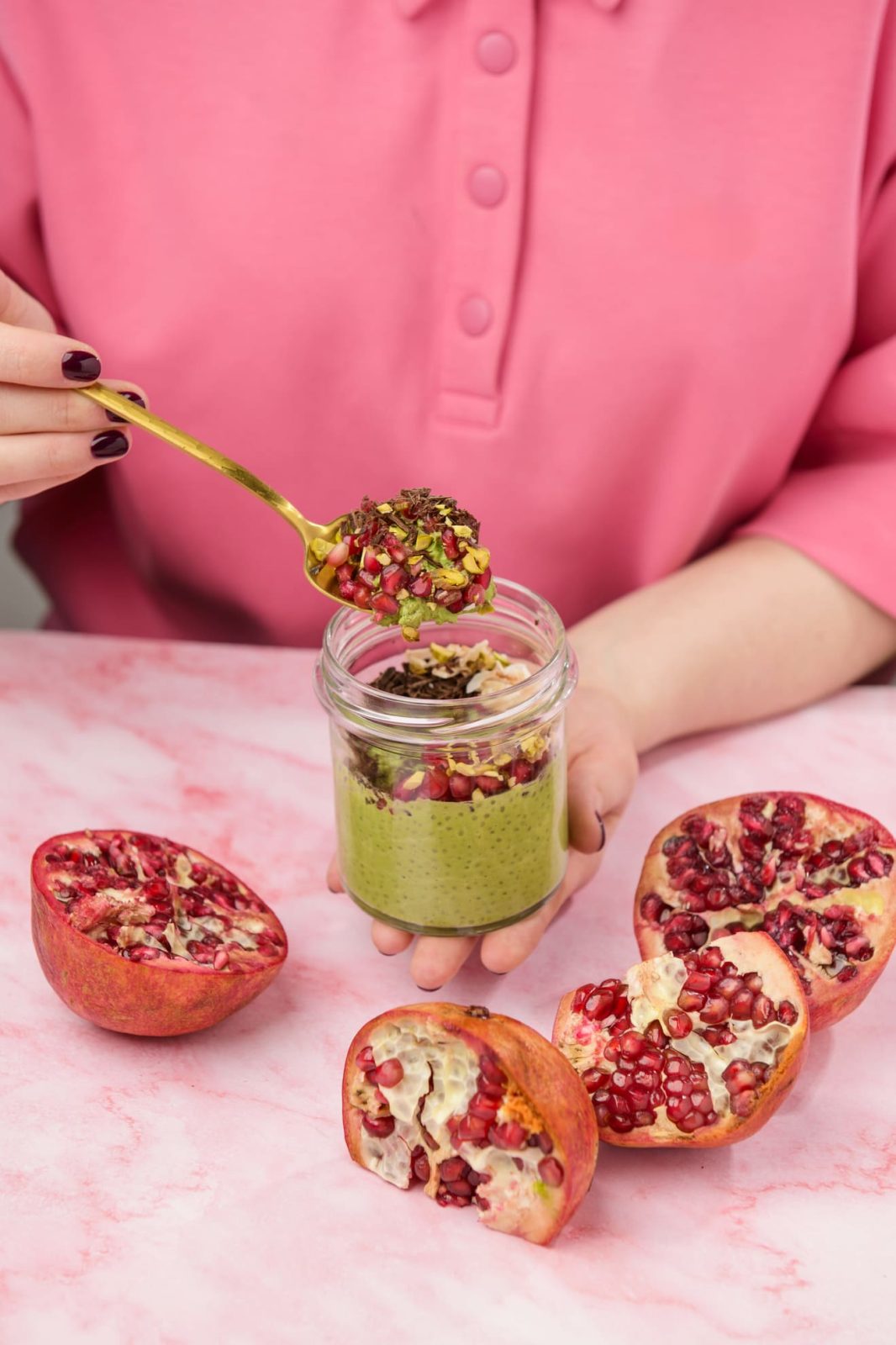 PUDDING MATCHA ANTYOKSYDACJA