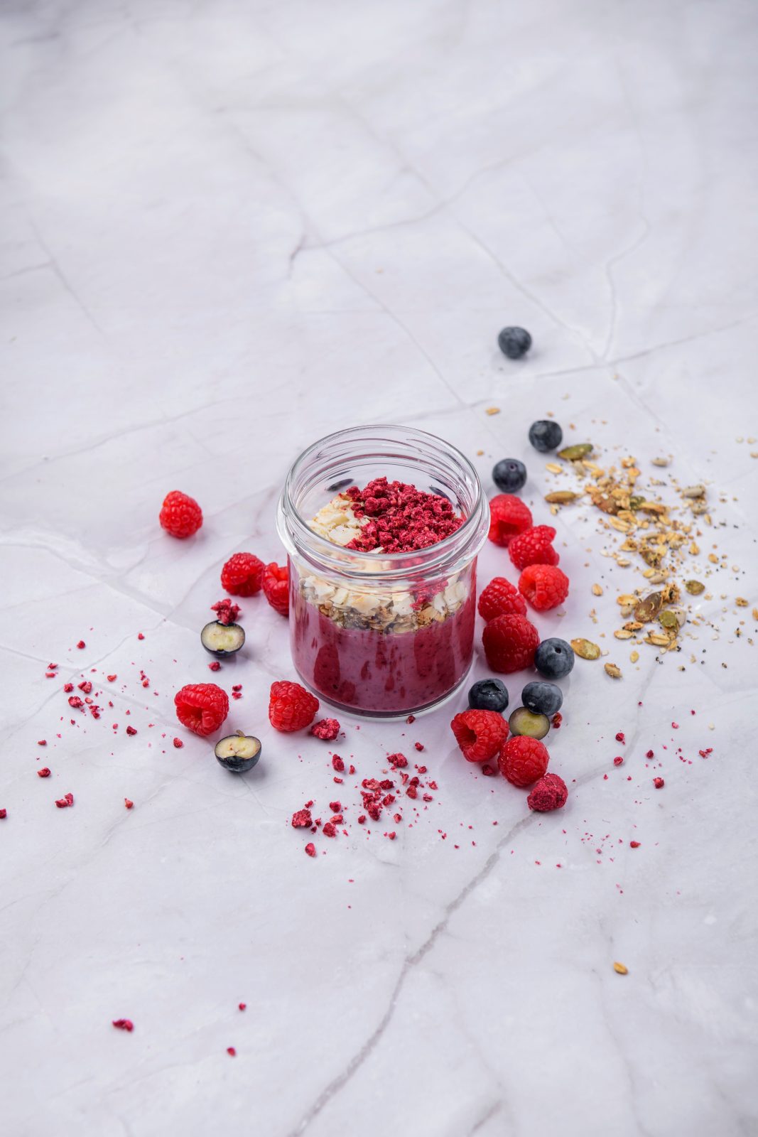 PUDDING MALINOWA ANTYOKSYDACJA